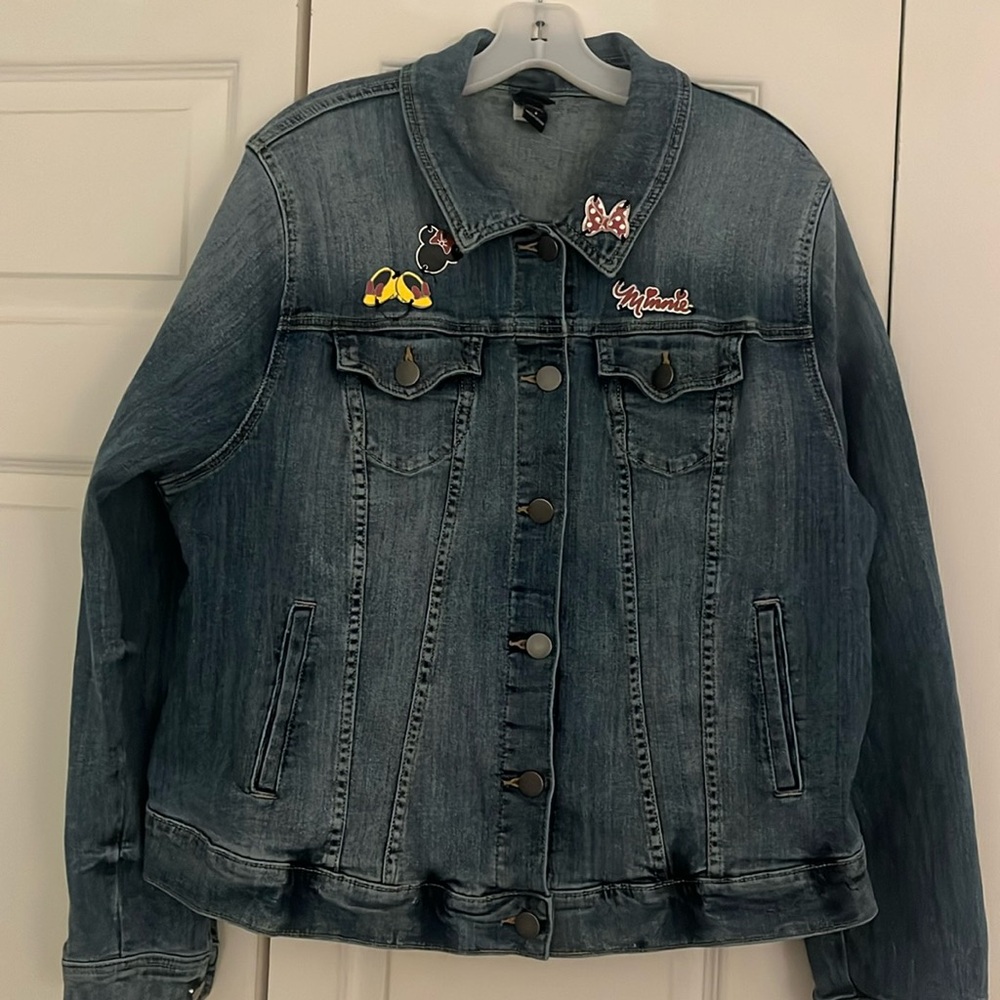 Authentic Disney Denim Jacket